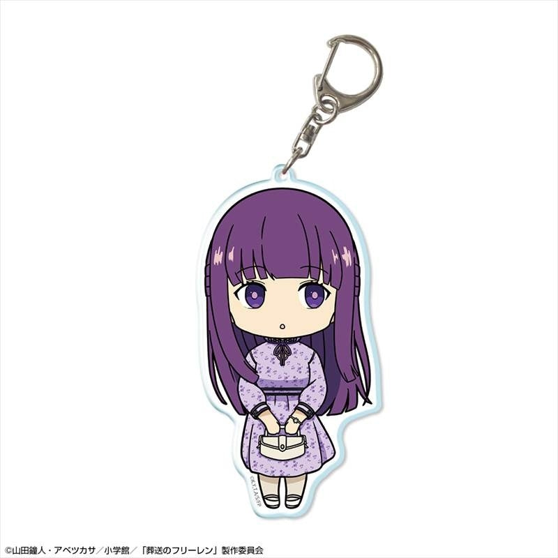 (Goods - Keychain) TV Anime Frieren: Beyond Journey's End Big Acrylic Keychain Ver. 3 Design 03 (Fern)