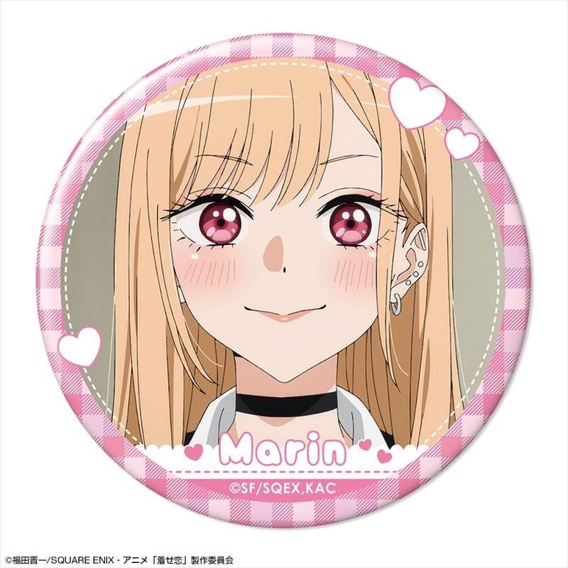 (Goods - Badge) TV Anime - My Dress-Up Darling Season 2 Button Badge Design 01 (Marin Kitagawa/A)