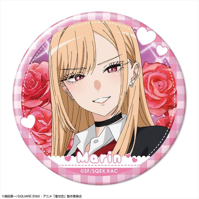 (Goods - Badge) TV Anime - My Dress-Up Darling Season 2 Button Badge Design 02 (Marin Kitagawa/B)