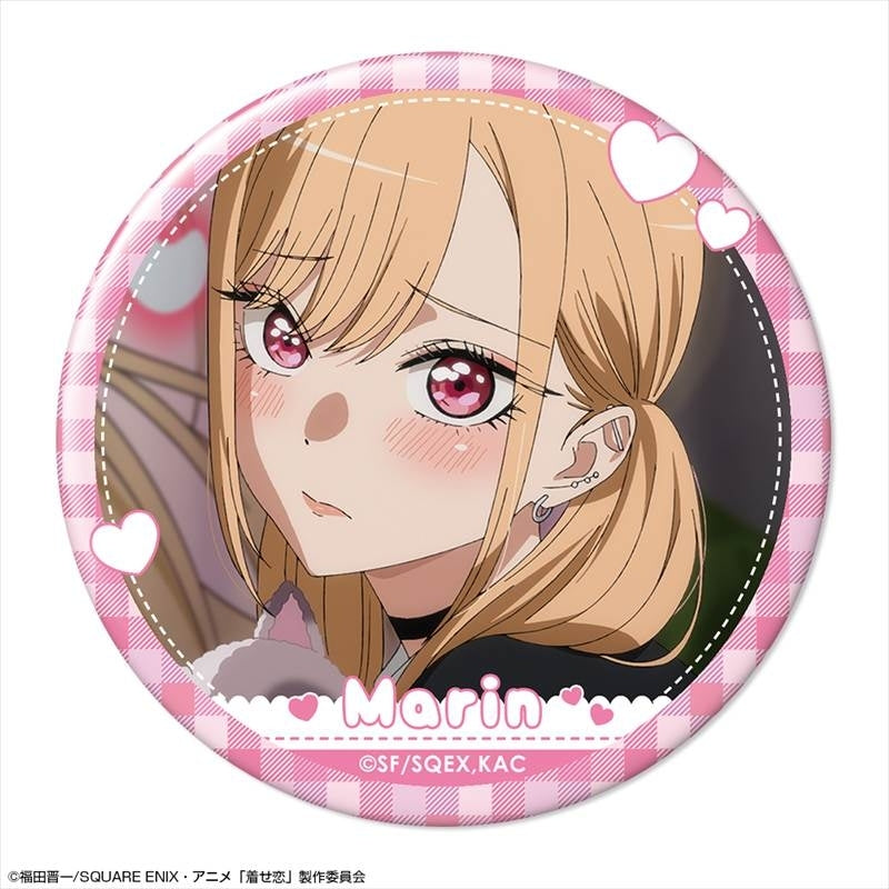 (Goods - Badge) TV Anime - My Dress-Up Darling Season 2 Button Badge Design 03 (Marin Kitagawa/C)