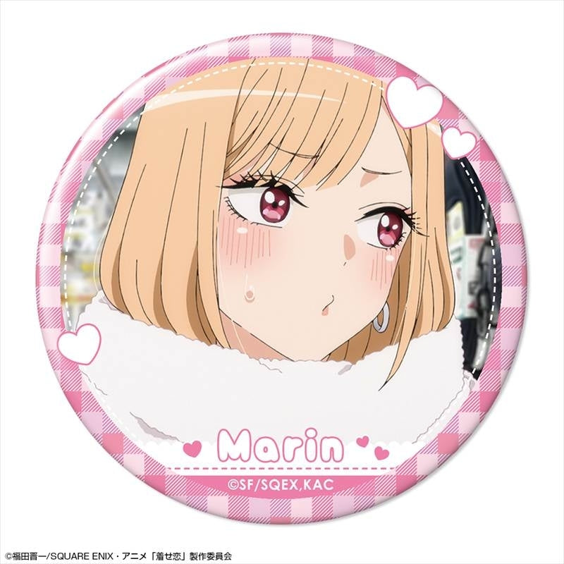 (Goods - Badge) TV Anime - My Dress-Up Darling Season 2 Button Badge Design 07 (Marin Kitagawa/G)