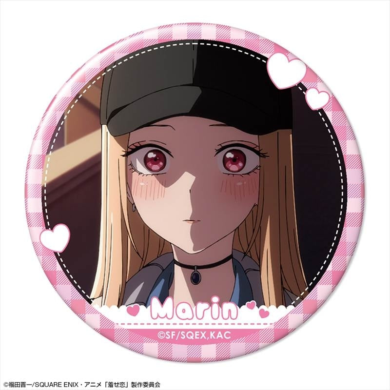 (Goods - Badge) TV Anime - My Dress-Up Darling Season 2 Button Badge Design 09 (Marin Kitagawa/I)
