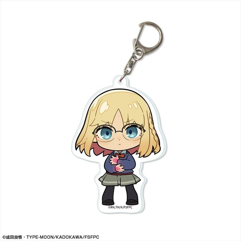 (Goods - Keychain) TV Anime Fate/strange Fake Big Acrylic Keychain Design 01 (Ayaka Sajyou)