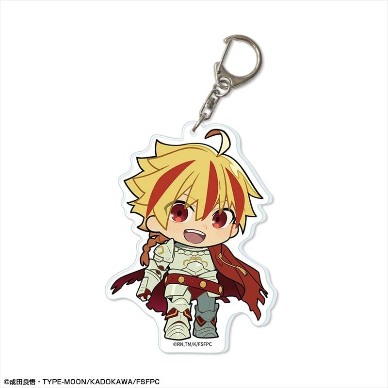 (Goods - Keychain) TV Anime Fate/strange Fake Big Acrylic Keychain Design 02 (Saber)