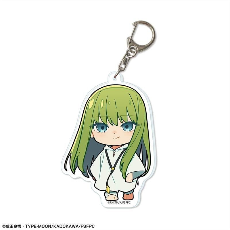 (Goods - Keychain) TV Anime Fate/strange Fake Big Acrylic Keychain Design 05 (Lancer)