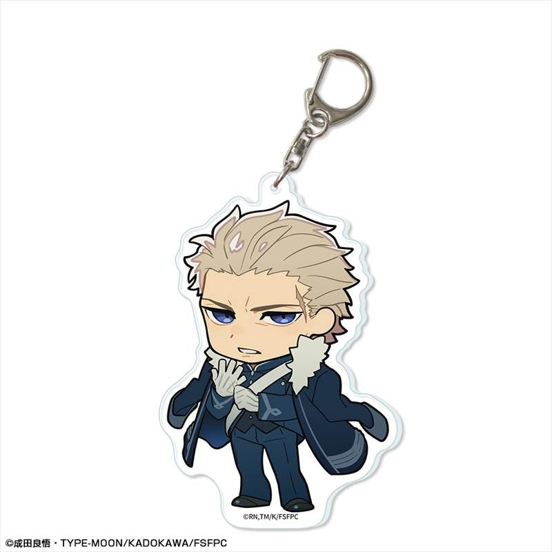 (Goods - Keychain) TV Anime Fate/strange Fake Big Acrylic Keychain Design 06 (Orlando Reeve)