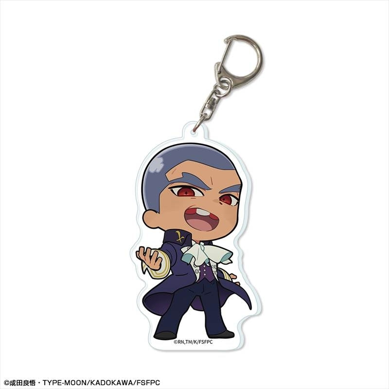 (Goods - Keychain) TV Anime Fate/strange Fake Big Acrylic Keychain Design 07 (Caster)