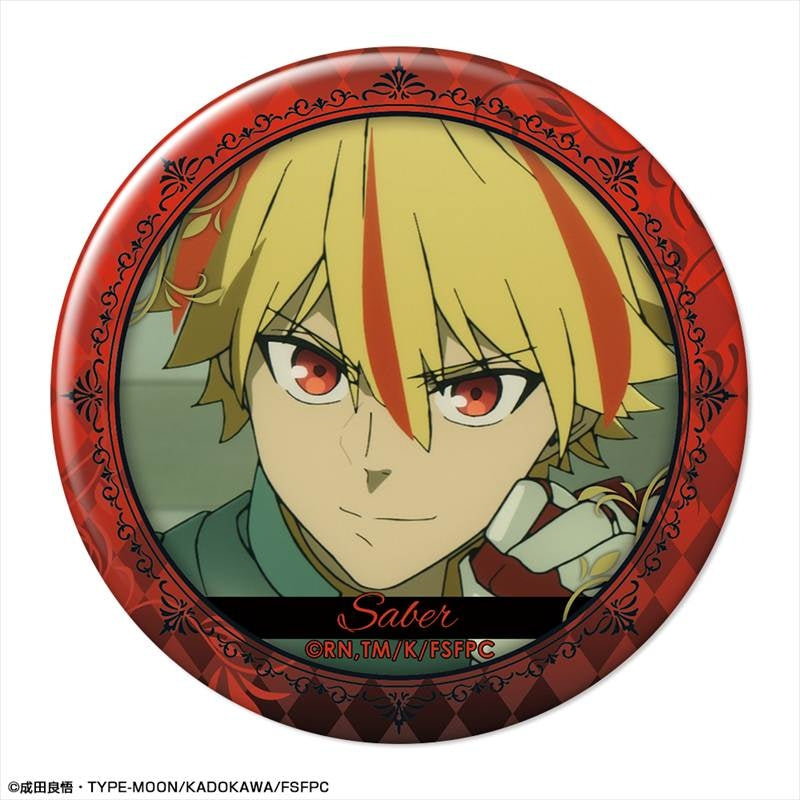 (Goods - Badge) TV Anime Fate/strange Fake Pack of 10 Trading Button Badge (Blind Box -Single)