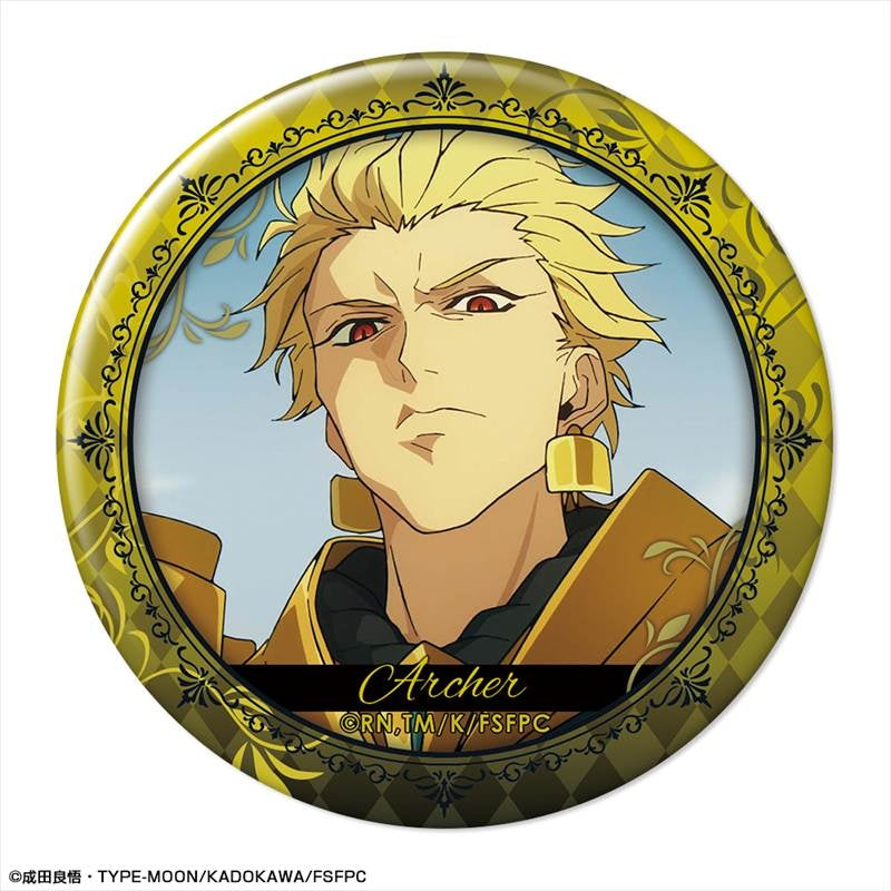 (Goods - Badge) TV Anime Fate/strange Fake Pack of 10 Trading Button Badge (Blind Box -Single)