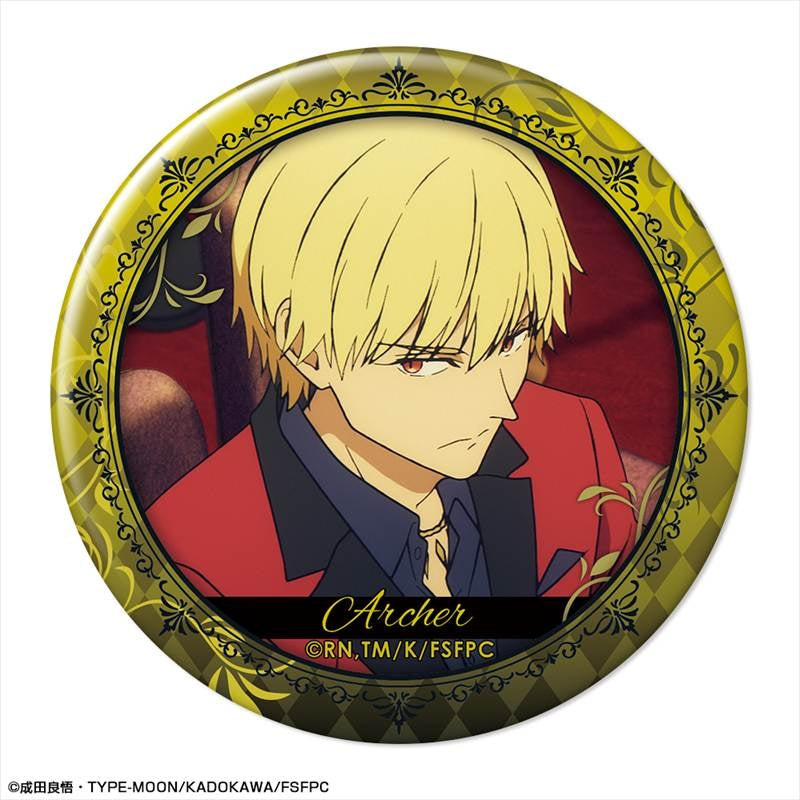 (Goods - Badge) TV Anime Fate/strange Fake Pack of 10 Trading Button Badge (Blind Box -Single)