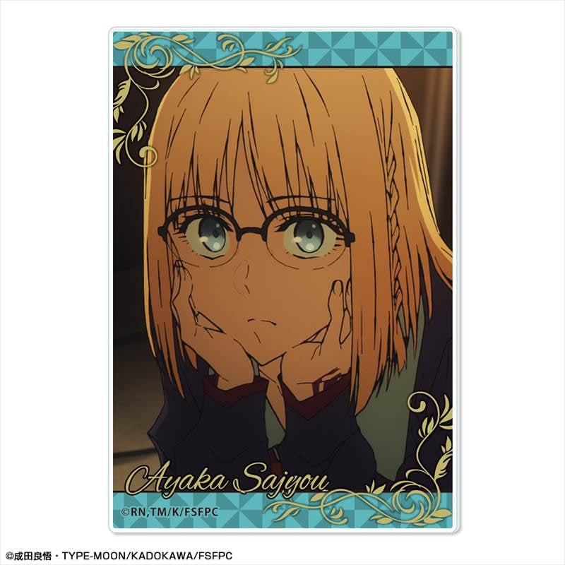 (Goods - Card) TV Anime Fate/strange Fake Pack of 10 Trading Acrylic Card (Blind Box -Single)