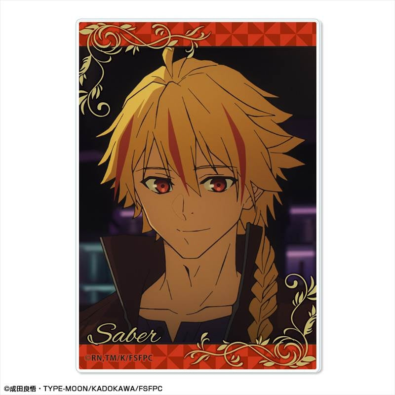 (Goods - Card) TV Anime Fate/strange Fake Pack of 10 Trading Acrylic Card (Blind Box -Single)