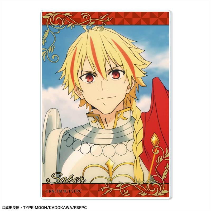 (Goods - Card) TV Anime Fate/strange Fake Pack of 10 Trading Acrylic Card (Blind Box -Single)