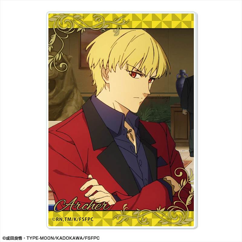 (Goods - Card) TV Anime Fate/strange Fake Pack of 10 Trading Acrylic Card (Blind Box -Single)