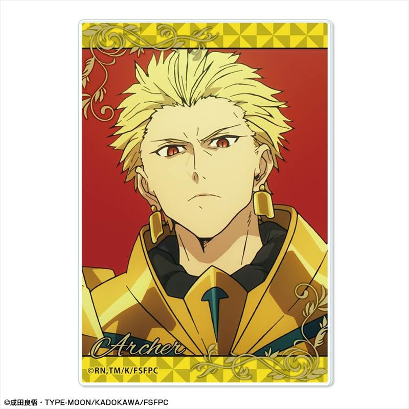 (Goods - Card) TV Anime Fate/strange Fake Pack of 10 Trading Acrylic Card (Blind Box -Single)
