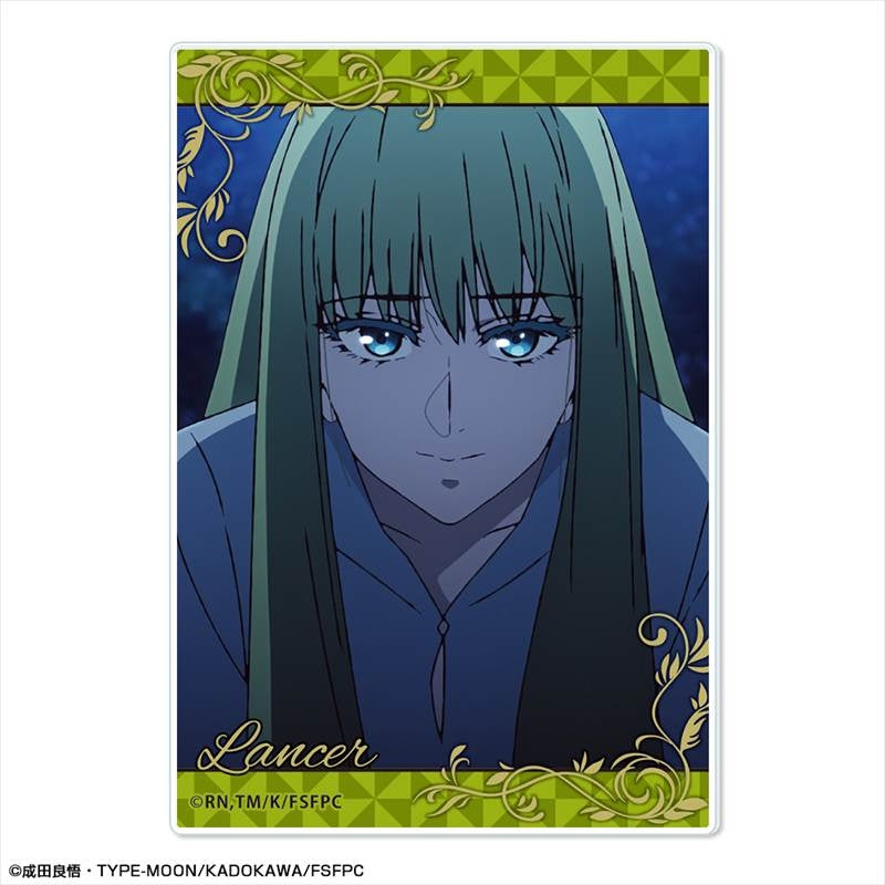 (Goods - Card) TV Anime Fate/strange Fake Pack of 10 Trading Acrylic Card (Blind Box -Single)