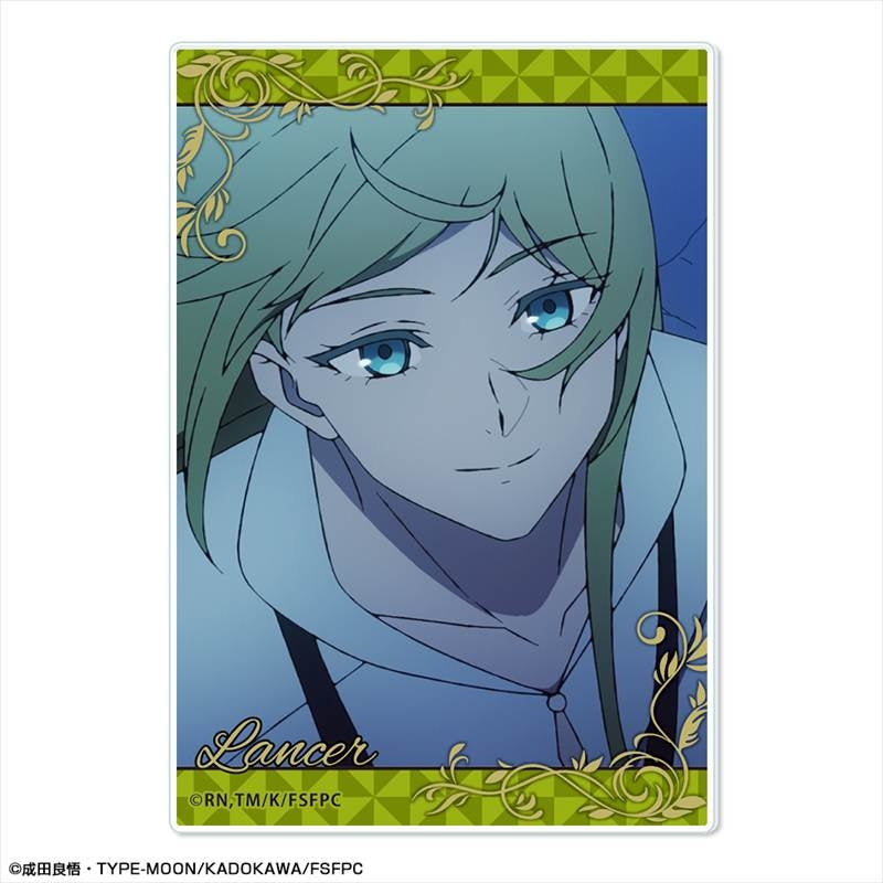 (Goods - Card) TV Anime Fate/strange Fake Pack of 10 Trading Acrylic Card (Blind Box -Single)