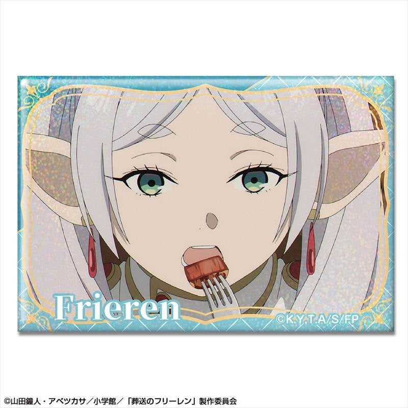 (Goods - Badge) Frieren: Beyond Journey's End TV Anime Holographic Button Badge Ver. 3 Design 06 (Frieren/F)