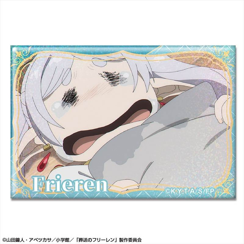 (Goods - Badge) Frieren: Beyond Journey's End TV Anime Holographic Button Badge Ver. 3 Design 09 (Frieren/I)