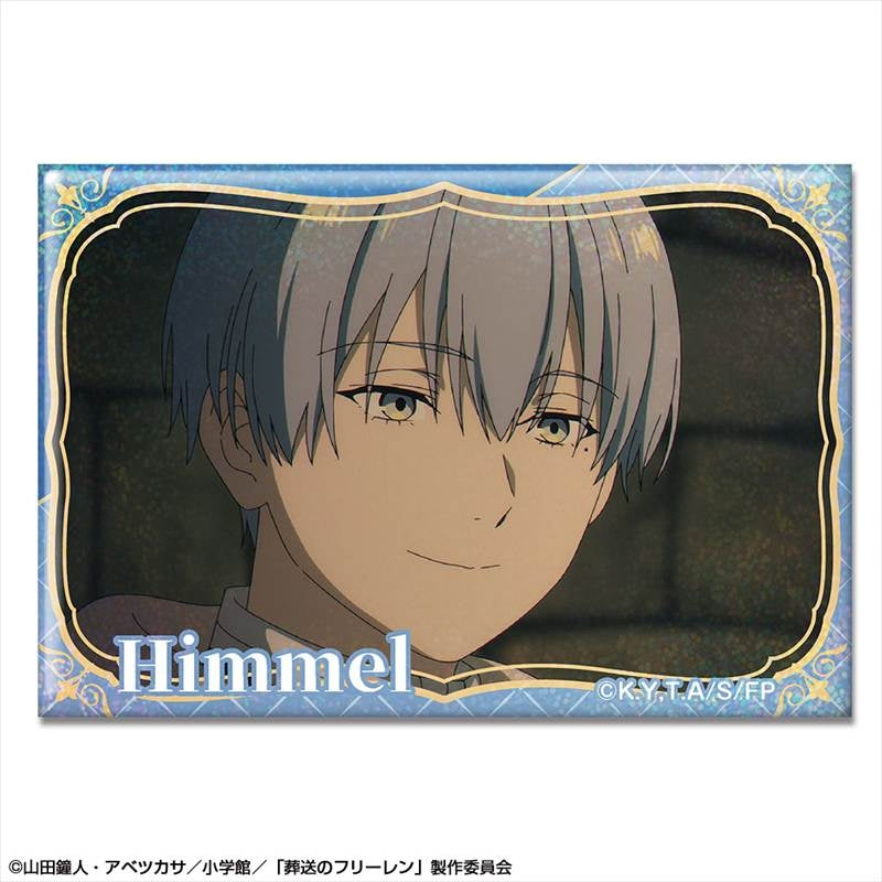 (Goods - Badge) Frieren: Beyond Journey's End TV Anime Holographic Button Badge Ver. 3 Design 21 (Himmel/A)