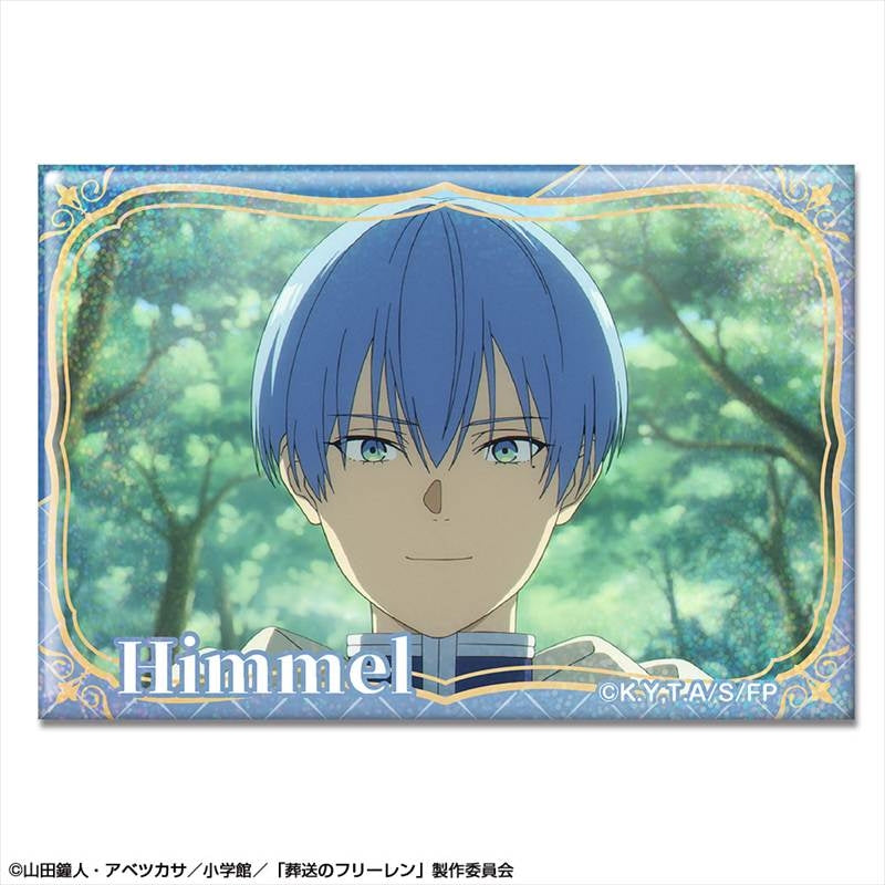 (Goods - Badge) Frieren: Beyond Journey's End TV Anime Holographic Button Badge Ver. 3 Design 22 (Himmel/B)