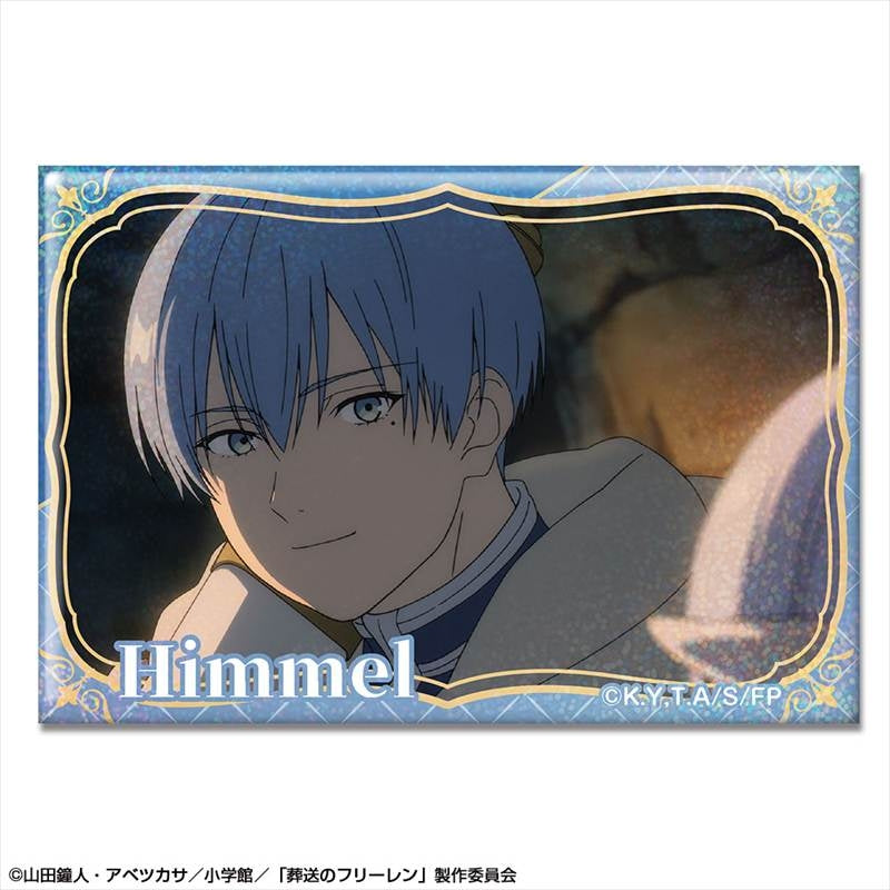 (Goods - Badge) Frieren: Beyond Journey's End TV Anime Holographic Button Badge Ver. 3 Design 23 (Himmel/C)