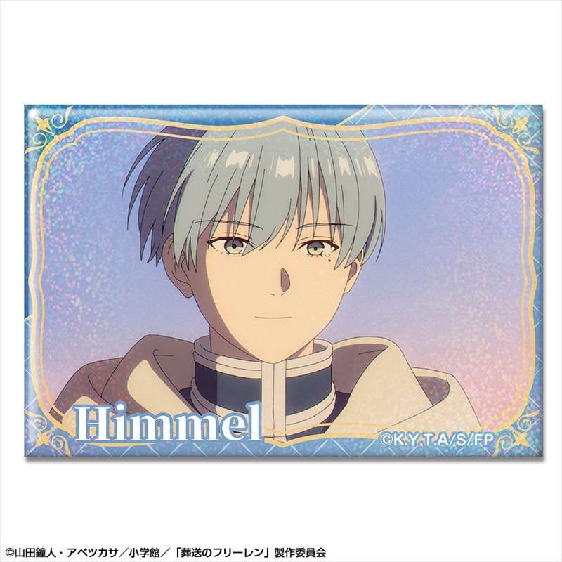 (Goods - Badge) Frieren: Beyond Journey's End TV Anime Holographic Button Badge Ver. 3 Design 24 (Himmel/D)
