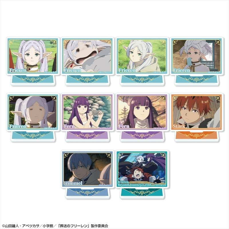 (Goods - Acrylic Stand) Frieren: Beyond Journey's End TV Anime Trading Acrylic Stand (Blind Box -Single)