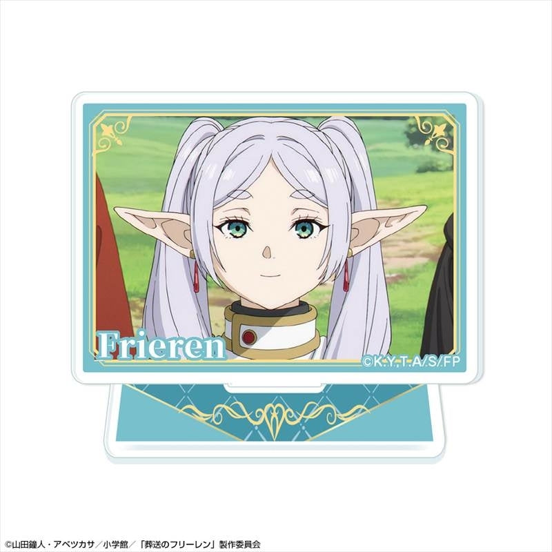 (Goods - Acrylic Stand) Frieren: Beyond Journey's End TV Anime Trading Acrylic Stand (Blind Box -Single)