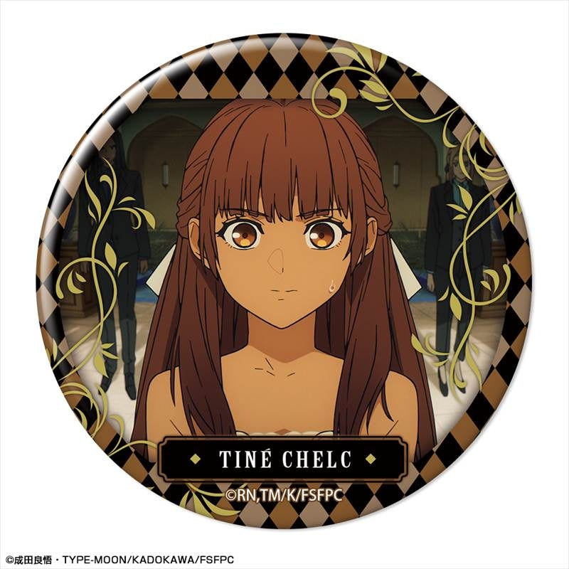 (Goods - Badge) TV Anime Fate/strange Fake Button Badge Design 06 (Tine Chelc/A)