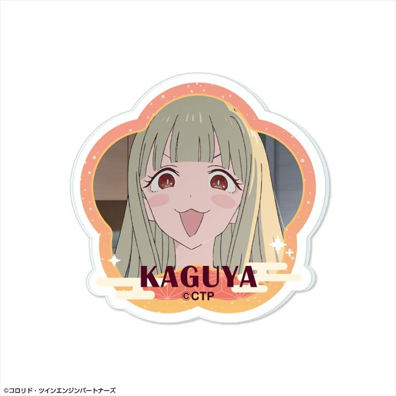 (Goods - Badge) Cosmic Princess Kaguya! Acrylic Badge 01 Kaguya: Real World