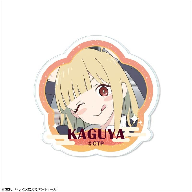 (Goods - Badge) Cosmic Princess Kaguya! Acrylic Badge 02 Kaguya: Real World