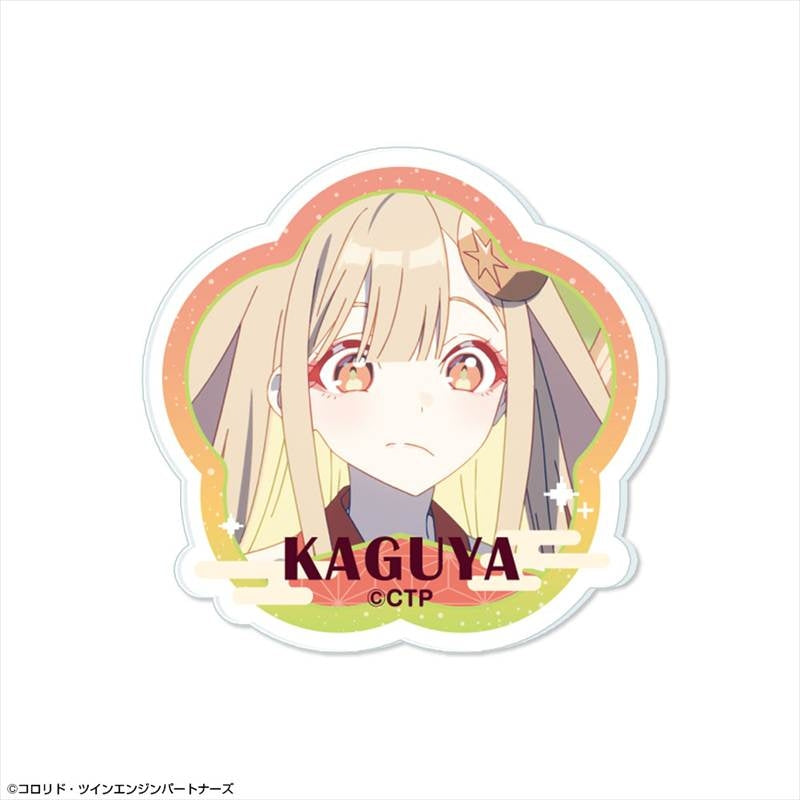 (Goods - Badge) Cosmic Princess Kaguya! Acrylic Badge 03 Kaguya: VR