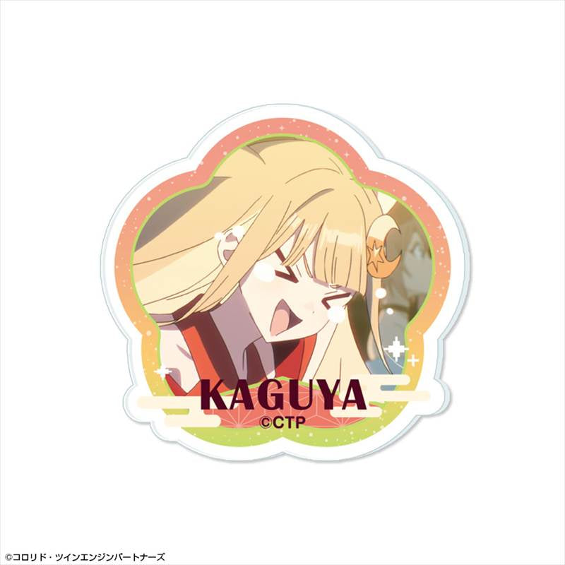(Goods - Badge) Cosmic Princess Kaguya! Acrylic Badge 04 Kaguya: VR