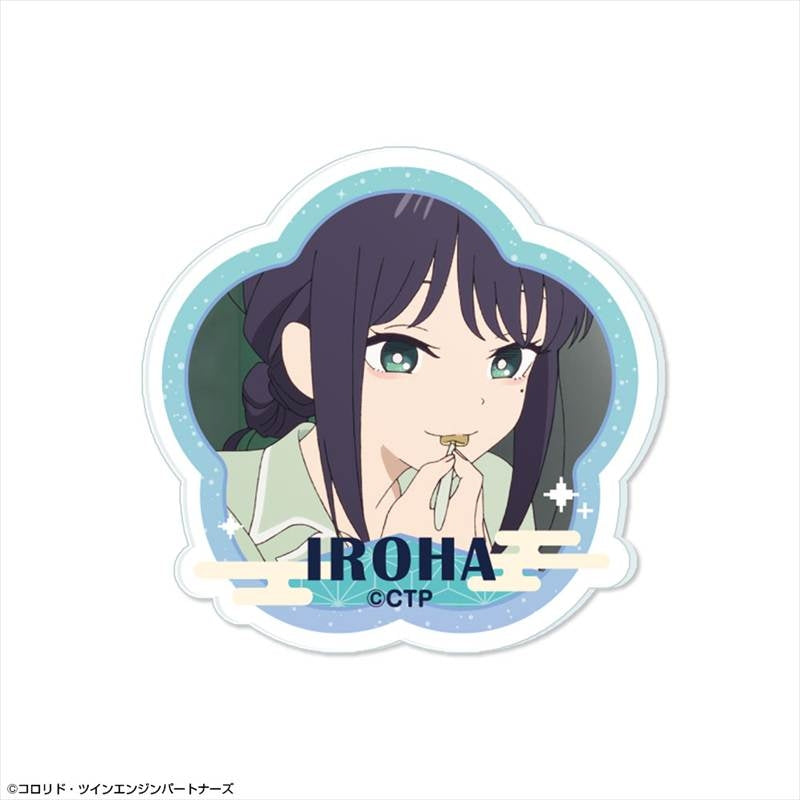 (Goods - Badge) Cosmic Princess Kaguya! Acrylic Badge 05 Iroha Sakayori: Real World