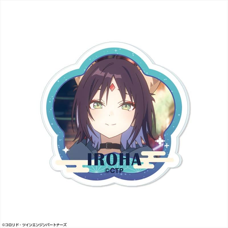 (Goods - Badge) Cosmic Princess Kaguya! Acrylic Badge 06 Iroha Sakayori: VR
