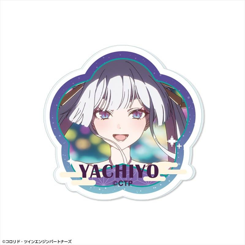 (Goods - Badge) Cosmic Princess Kaguya! Acrylic Badge 11 Yachiyo Runami