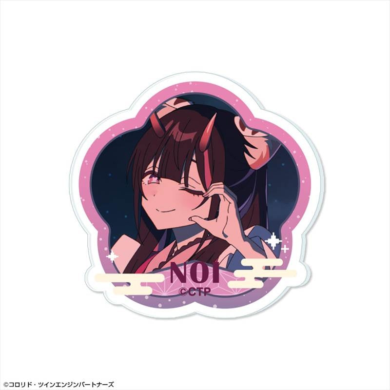 (Goods - Badge) Cosmic Princess Kaguya! Acrylic Badge 14 Noi Komazawa