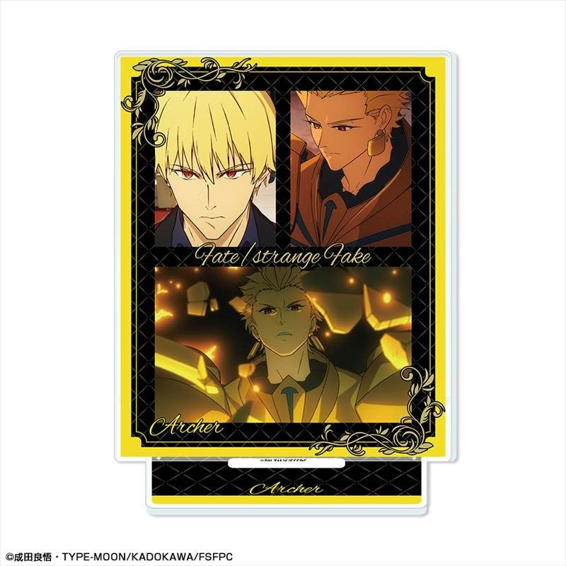(Goods - Acrylic Stand) TV Anime Fate/strange Fake Acrylic Stand Design 04 (Archer)
