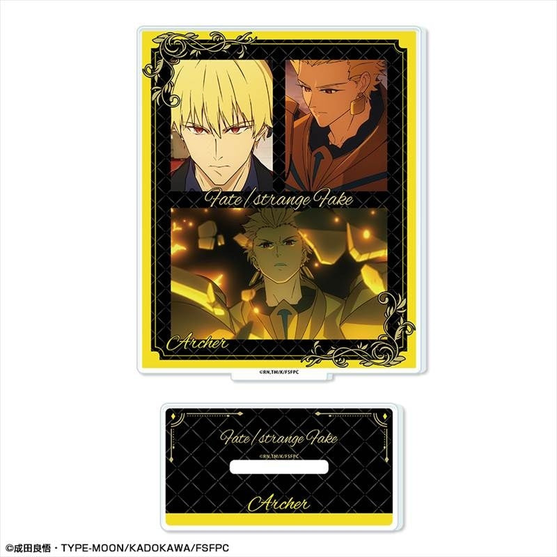 (Goods - Acrylic Stand) TV Anime Fate/strange Fake Acrylic Stand Design 04 (Archer)
