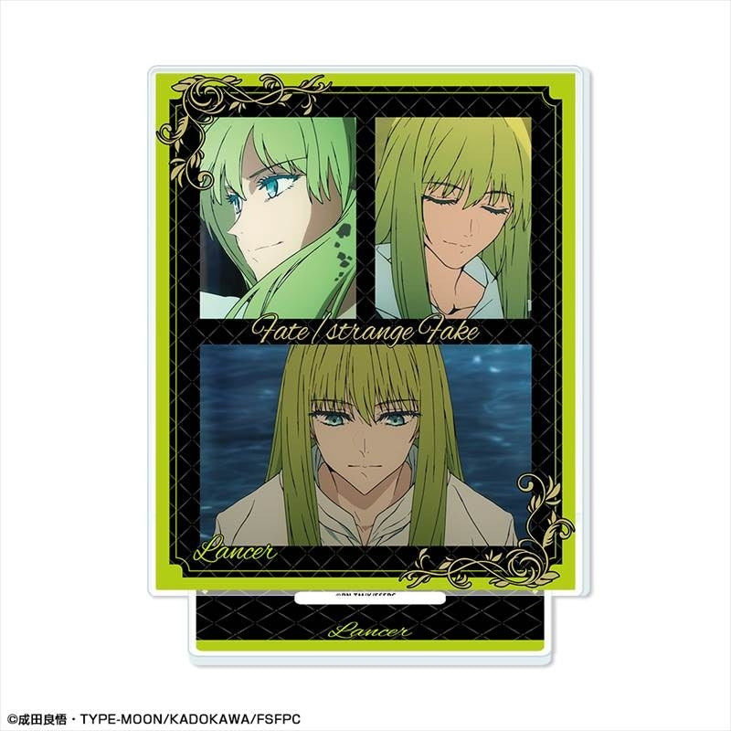 (Goods - Acrylic Stand) TV Anime Fate/strange Fake Acrylic Stand Design 05 (Lancer)