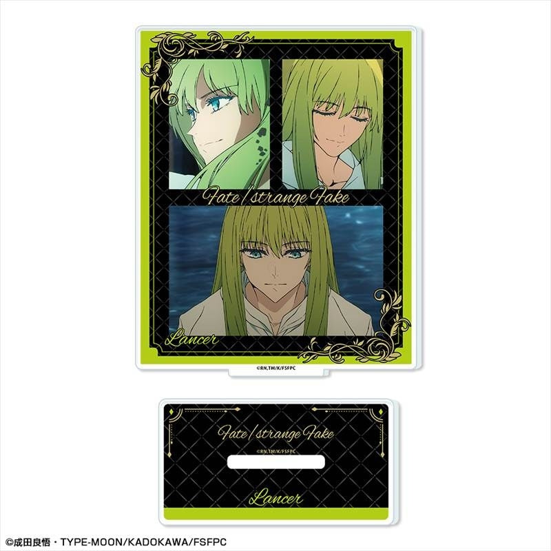(Goods - Acrylic Stand) TV Anime Fate/strange Fake Acrylic Stand Design 05 (Lancer)