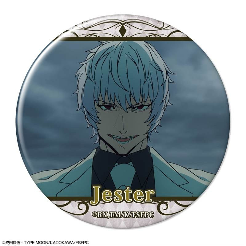 (Goods - Badge) TV Anime Fate/strange Fake Trading Button Badge Vol. 2 (Blind Box -Single)