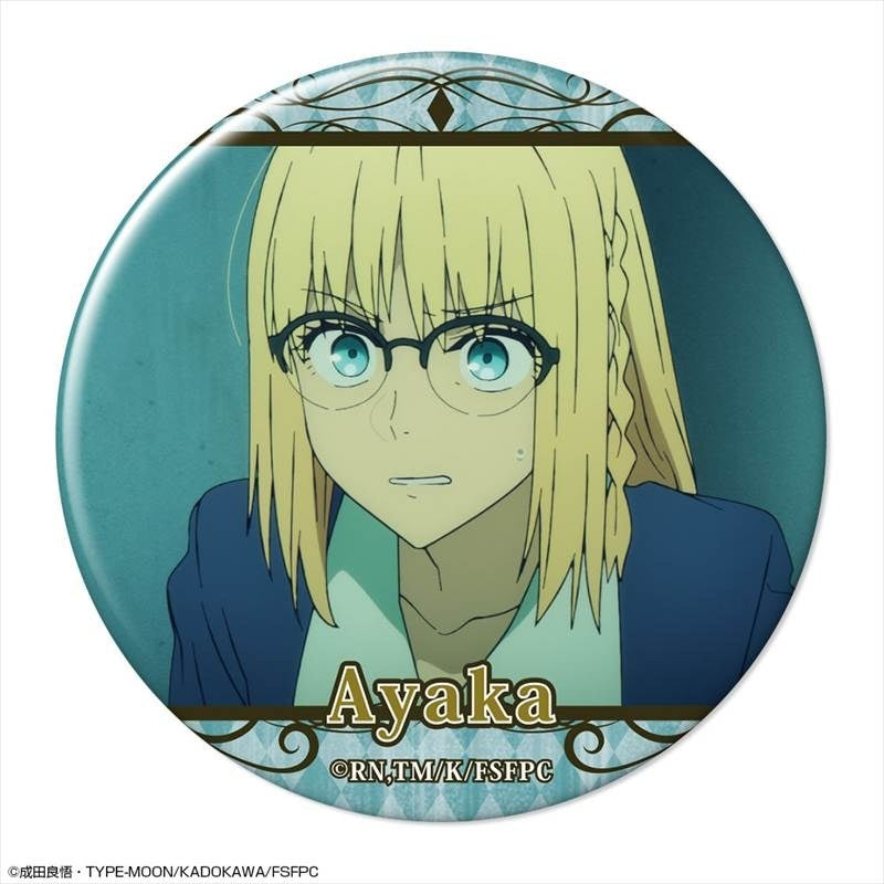 (Goods - Badge) TV Anime Fate/strange Fake Trading Button Badge Vol. 2 (Blind Box -Single)