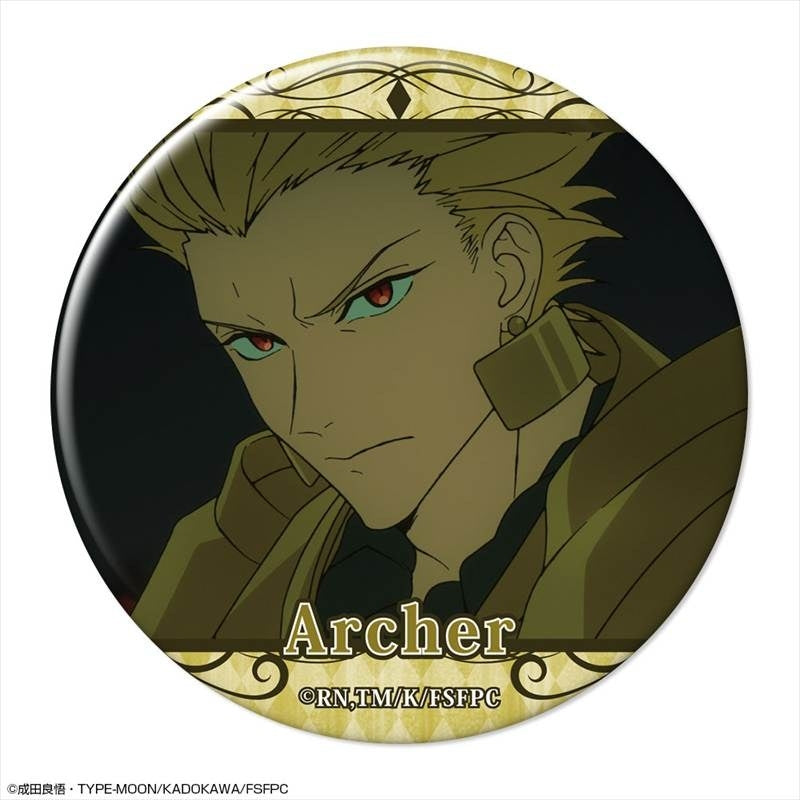 (Goods - Badge) TV Anime Fate/strange Fake Trading Button Badge Vol. 2 (Blind Box -Single)