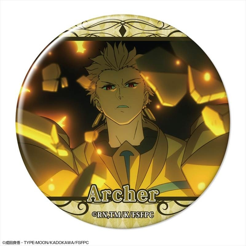 (Goods - Badge) TV Anime Fate/strange Fake Trading Button Badge Vol. 2 (Blind Box -Single)