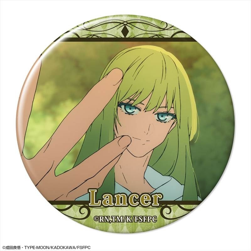 (Goods - Badge) TV Anime Fate/strange Fake Trading Button Badge Vol. 2 (Blind Box -Single)