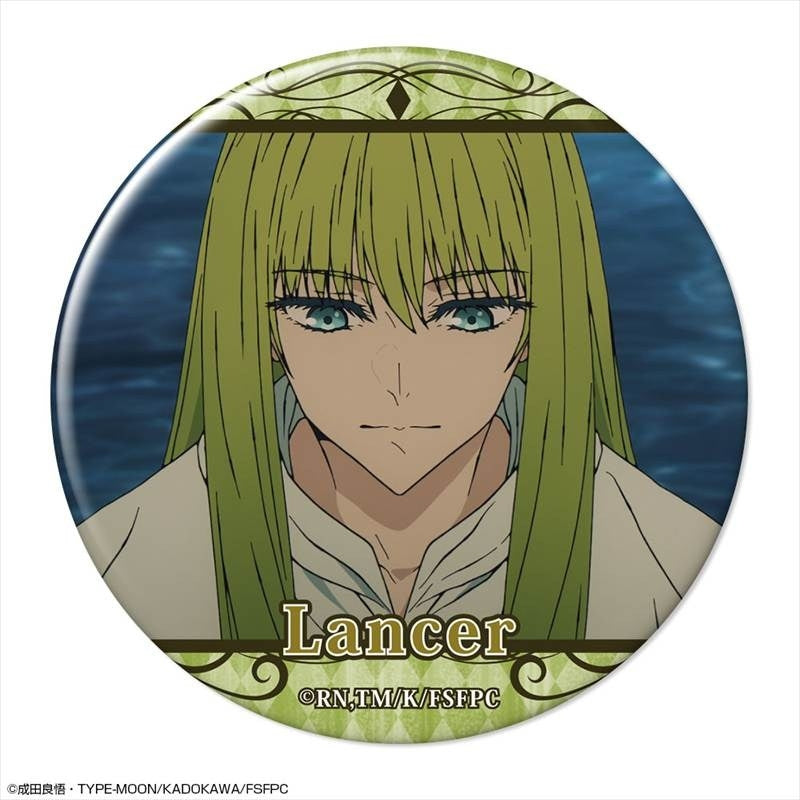 (Goods - Badge) TV Anime Fate/strange Fake Trading Button Badge Vol. 2 (Blind Box -Single)