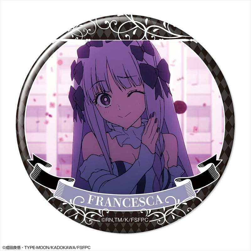 (Goods - Badge) Fate/Stay Night Badge Ver. 2 Francesca B