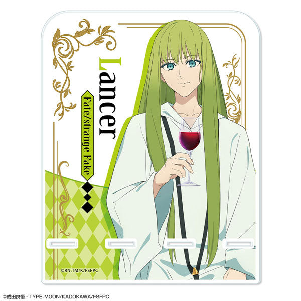 (Goods - Acrylic Stand) Fate/strange Fake TV Anime Acrylic Smartphone Stand Design 02 (Lancer)